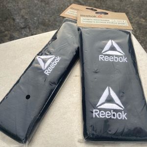 Reebok sports headband and wristband set